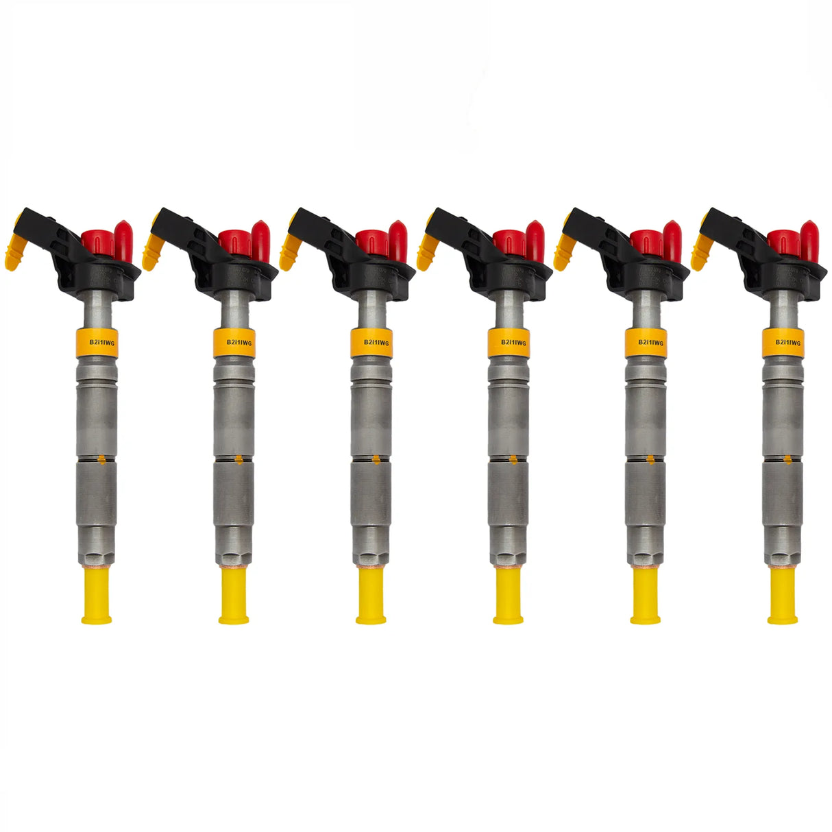 Iniettore 6x Mercedes 0445115027 0445115064 A6420701387 0986435355