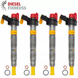 4x Injektor BMW 0445116001 0986435363 7797877 7797878 7809190