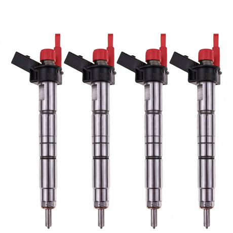 4x EINSPRITZDÜSE Injektor 0445116003 0445116002 VW 2967 cc 180 kW / 245 PS