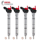 4x 0445116019 1609848980 Bosch Einspritzdüse Injektor Citroen Fiat Iveco Daily