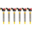 6x Injektor Einspritzdüse für Mercedes Benz 3,0 CDI A6420701187 0445116026