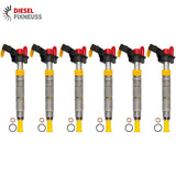 6x Mercedes Injektor Einspritzdüse A6420701287 0445116028 6420701187 0445116026