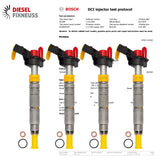 4x Injektor Einspritzdüse Mercedes Benz C E GL GLK M R S CLS 350 CDI 0445116026