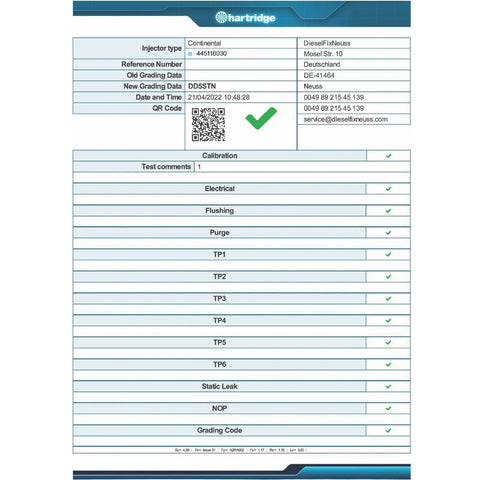 Injektor Einspritzdüse 03L130277 0445116030 0986435360 VW 2,0 TDI 03L130855X