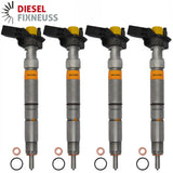 4x Injektor VW T5 AMAROK 2,0 TDI | 0445116034 0445116035 0986435369 03L130277C
