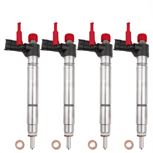 4x Bosch 0445116043 Diesel-Iniettori