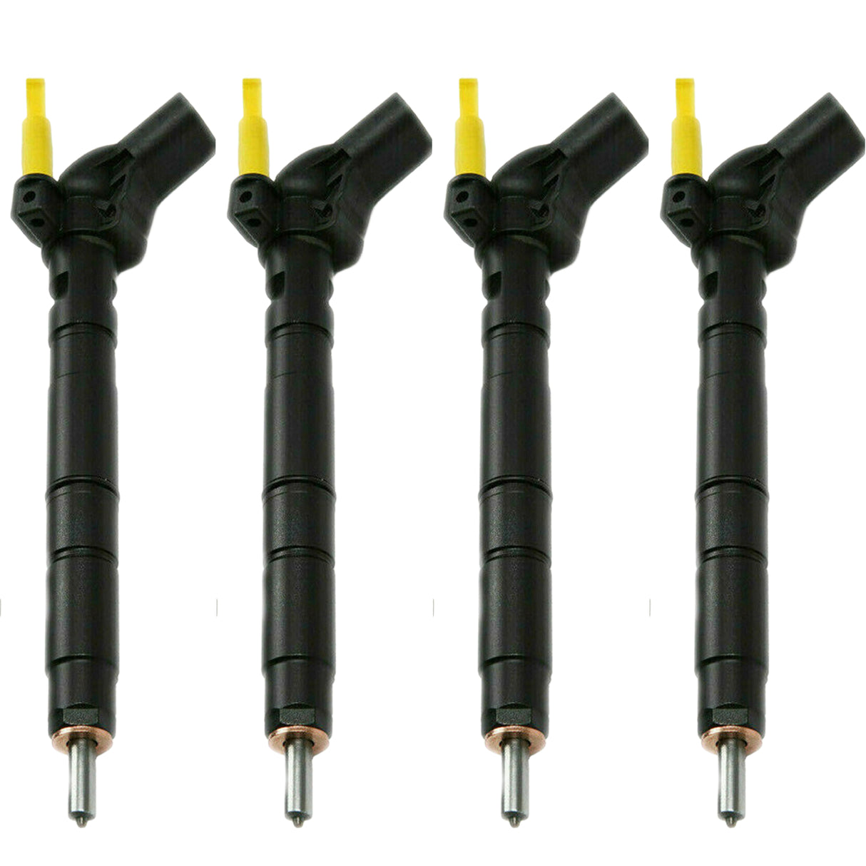 4x Mercedes Iniettore 445117035 A6510702987 W204 W212 W166