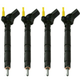 4x Mercedes Iniettore 445117035 A6510702987 W204 W212 W166