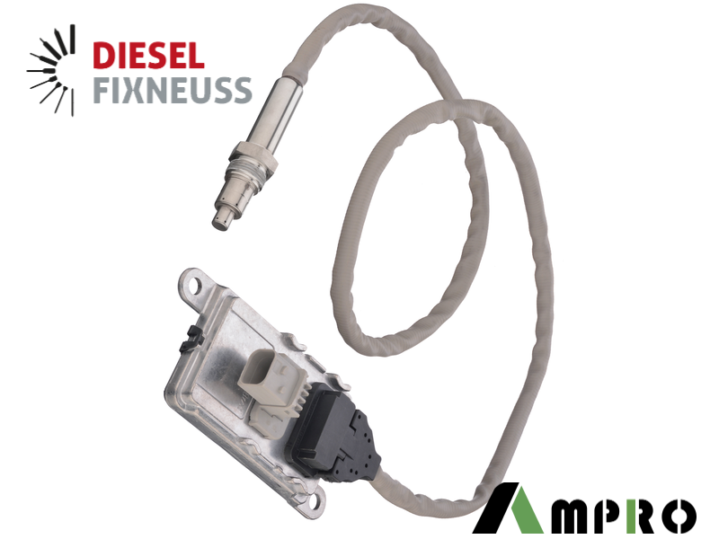 Ampro NOx-Sensor A1137331A Mercedes-Benz 24V | 5WK9 7331A | Autocarro