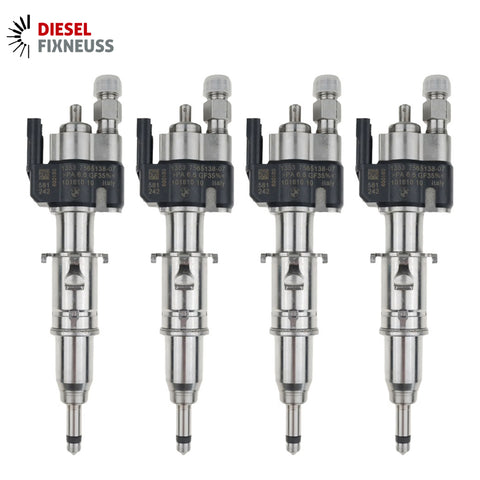 4x Einspritzdüse Einspritzventil 13537585261 13537565138-07 BMW Benzin