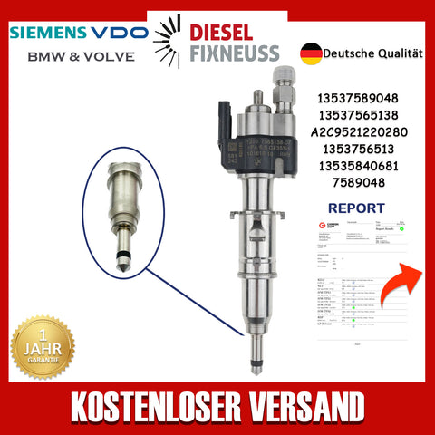 Einspritzdüse Passt für BMW Benzin 1er 3er 5er 6er 13537589048 13537565138-07