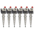 6x Einspritzdüse VDO 13537589048 13537585261-09 N43 N53 BMW Benzin