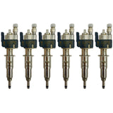 6x Einspritzdüse VDO 13537565138-01 N43 N53 BMW Benzin 13537589048