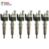 6x Einspritzdüse Einspritzventil VDO 13537589048 13537565138-01 N43 N53 BMW Benzin