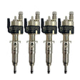 4x Einspritzdüse Einspritzventil VDO 13537589048 13537565138-06 N43 N53 BMW Benzin