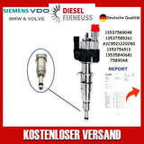 Einspritzdüse Einspritzventil VDO 13537585261-05 13537589048 N43 N53 BMW Benzin