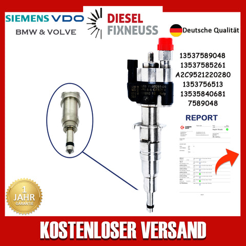 Einspritzdüse Einspritzventil VDO 13537585261-06 13537589048 N43 N53 BMW Benzin