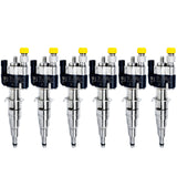 BMW Fuel Injector - VDO/Siemens 13537585261-06 / 13537589048. High-quality fuel injectors for BMW gasoline engines. Compatible with N43, N53, and N52 engine series. Includes copper sealing rings and test report.