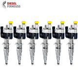 BMW Fuel Injector - VDO/Siemens 13537585261-06 / 13537589048. High-quality fuel injectors for BMW gasoline engines. Compatible with N43, N53, and N52 engine series. Includes copper sealing rings and test report.