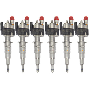 6x Einspritzventil VDO 13537585261-08 13537589048 N43 N53 BMW Benzin