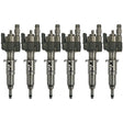 6x Fuel Injector BMW 1/3/5 Series | Part No: 13537589048-03/13537565138 Benzin | Compatible with N45/N43/N53 Engines | Includes Copper Ring, O-Ring, Test Report | 1-Year Unlimited Mileage Warranty