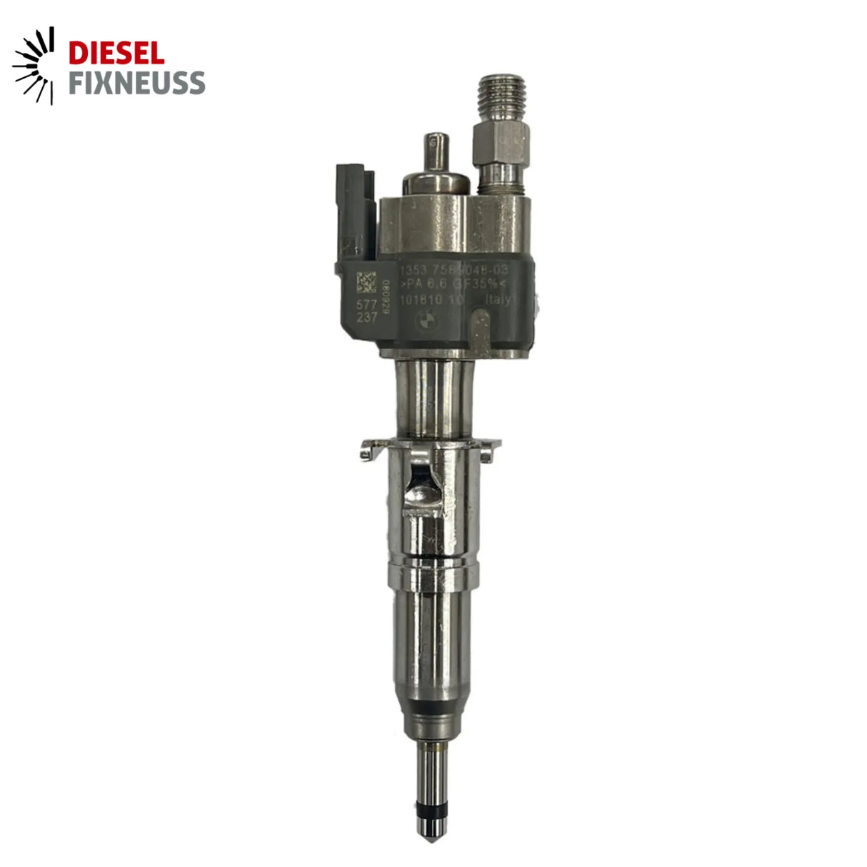 Fuel Injector BMW 1/3/5 Series | Part No: 13537589048-03/13537565138 Benzin | Compatible with N45/N43/N53 Engines | Includes Copper Ring, O-Ring, Test Report | 1-Year Unlimited Mileage Warranty