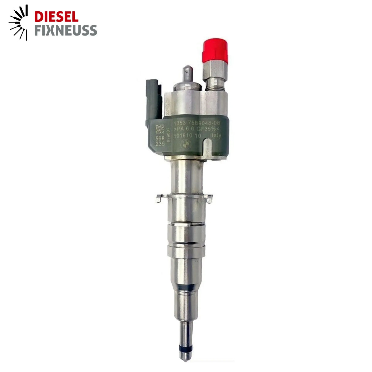 Fuel Injector BMW 1/3/5 Series | Part No: 13537589048-08/13537565138 Benzin | Compatible with N45/N43/N53 Engines | Includes Copper Ring, O-Ring, Test Report | 1-Year Unlimited Mileage Warranty