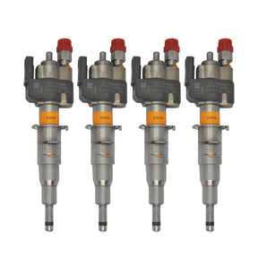 4x Einspritzventil für BMW 1er 3er 5er N45 N43 N53  13537565137 / 13537589048-09