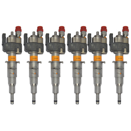 6x Einspritzdüse VDO 13537589048-09 13537565137 N43 N53 BMW Benzin