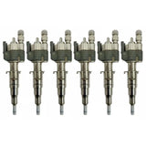 6x Einspritzdüse Einspritzventil VDO 13537589048 13537565138-10 N53 BMW Benzin