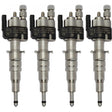 4x Einspritzventil für BMW 1er 3er 5er N45 N43 N53 13537589048-11 / 13537565137