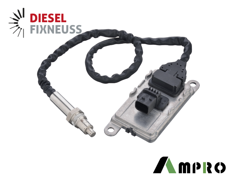 Ampro NOx-Sensor A1247348A DAF 24V | 5WK9 7348A | LKW | Original Qualität