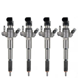 4x 166009567R Injector VDO Opel Renault Master III 2.3 A2C3335190080