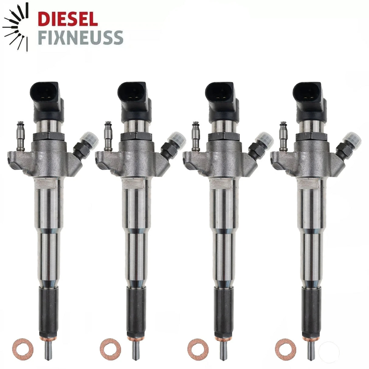 4x 166009567R Injector VDO Opel Renault Master III 2.3 A2C3335190080