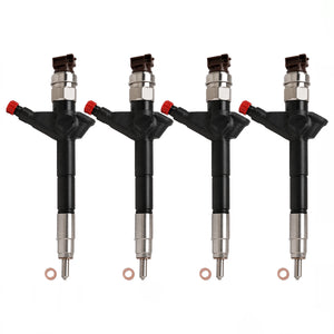 4x Injecteur Denso 16600-EC00A YD25DDTI Nissan Navara 2.5 DCI 174 ch