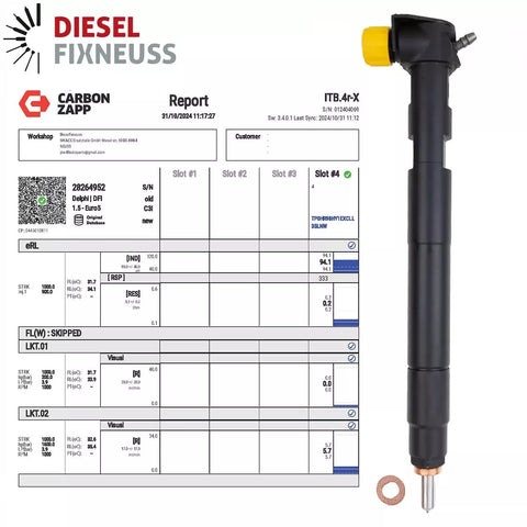 Einspritzdüse Injektor OPEL ANTARA 2,2 CDTI CHEVROLET CAPTIVA 28264952 28489562