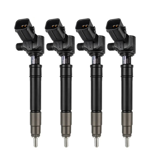 4x 23670-0E080 Injecteur d'origine Toyota 2GD-FTV Diesel Hilux