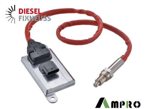 Ampro NOx-Sensor A1258480 Isuzu 24V | 8983528480 | LKW | Original Qualität