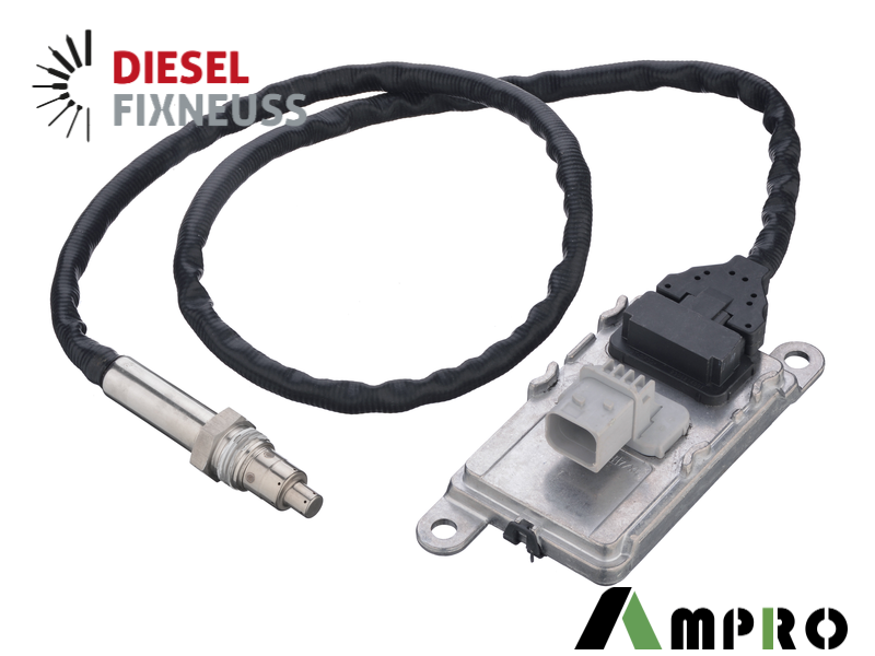 Ampro NOx-Sensor A1137332A Mercedes-Benz 24V | 5WK9 7332A | Camión