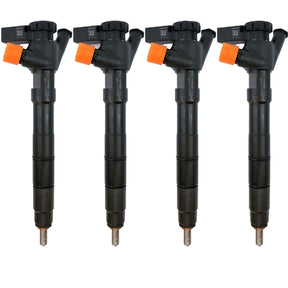 4x Injektor A6510702787 passend für MERCEDES BENZ 28326855