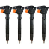 4x Einspritzdüse Injektor VW TDI 04L130277AP 28475604 DELPHI