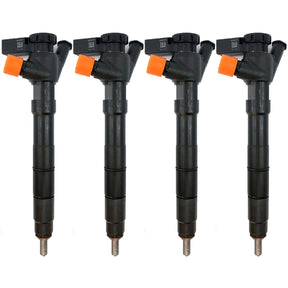 4x Einspritzdüse Injektor VW TDI 04L130277AP 28475604 DELPHI