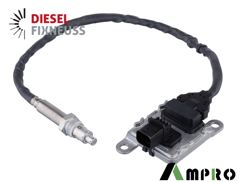 Ampro NOx-Sensor A1036128 Mercedes-Benz 12V/24V | A 011 153 61 28 | LKW