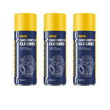 Vergaser Reiniger Mannol 9970 3 x 400 ml Vergaserreiniger Spray Reinigung Düse