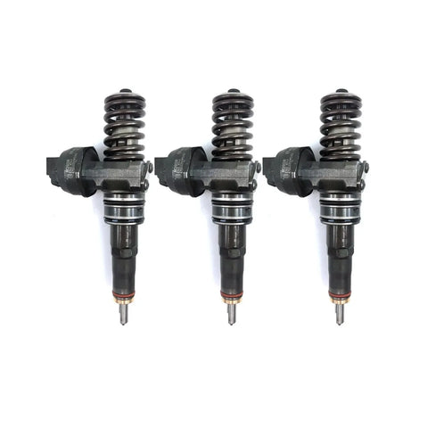 3x 0414720035 Bosch boquilla de bomba Seat Ibiza III Cordoba 1.4 0986441551