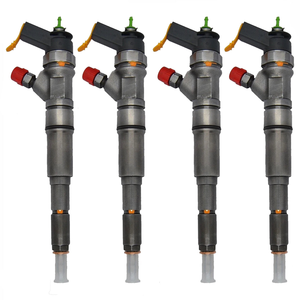 4x Einspritzdüse Injektor Mercedes ML 270 E320 CDI 0445110035 0445110096