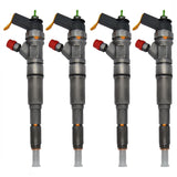 4x Einspritzdüse Injektor Mercedes ML 270 E320 CDI 0445110035 0445110096