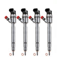 4x Einspritzdüse Mercedes 0445110177 0986435111 A6480700487 A6480700287