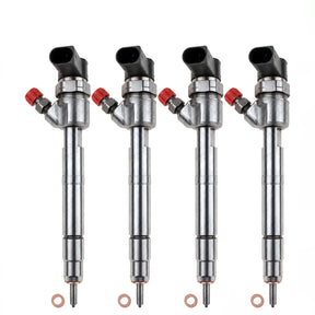 4x Einspritzdüse Mercedes 0445110177 0986435111 A6480700487 A6480700287
