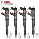 4x Renault Megane 2 1.9 DCI Injector 0445110280